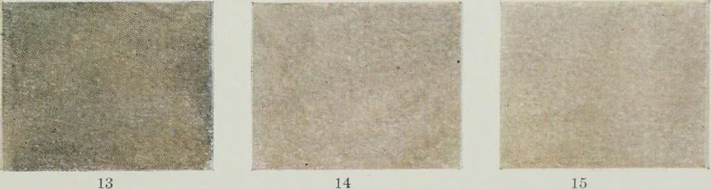 An illustration from ... Report on the building and ornamental stones of Canada, vol. I-V, 1912, leaf 550