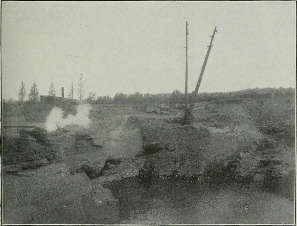 An illustration from ... Report on the building and ornamental stones of Canada, vol. I-V, 1912, leaf 108