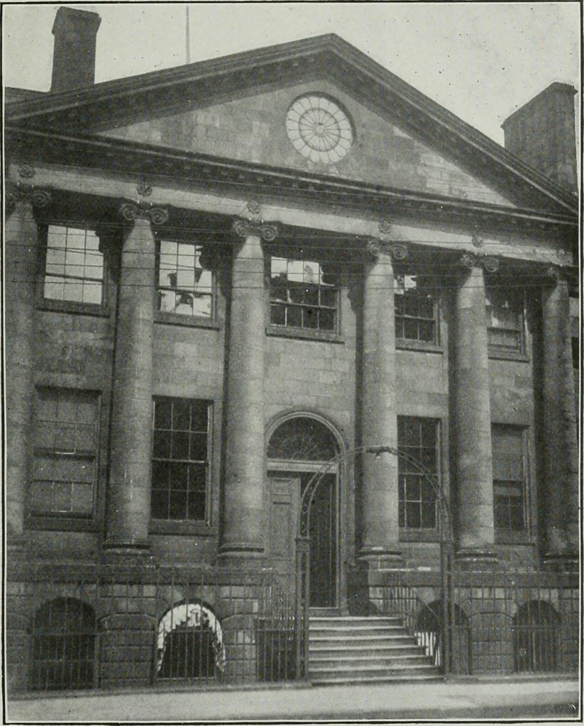 An illustration from ... Report on the building and ornamental stones of Canada, vol. I-V, 1912, leaf 122