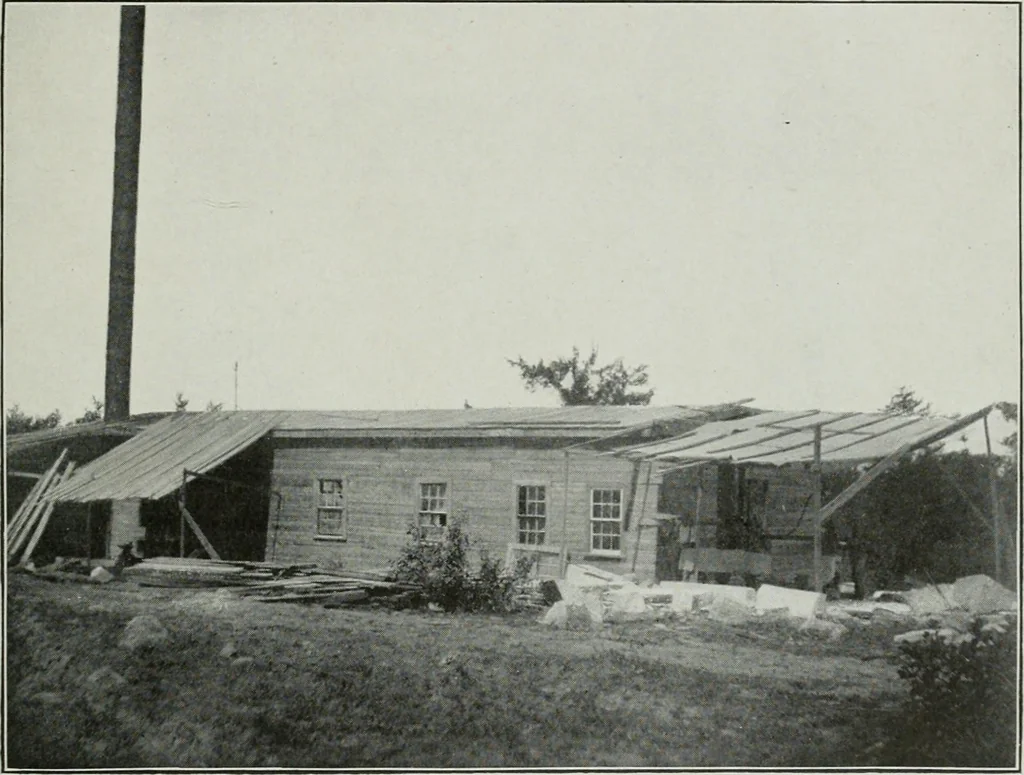 An illustration from ... Report on the building and ornamental stones of Canada, vol. I-V, 1912, leaf 206