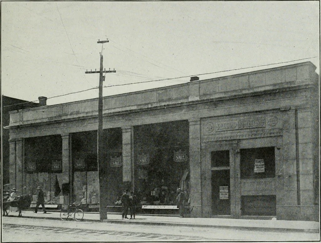 An illustration from ... Report on the building and ornamental stones of Canada, vol. I-V, 1912, leaf 224