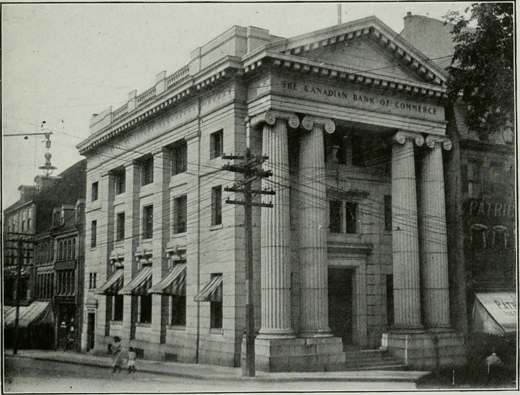 An illustration from ... Report on the building and ornamental stones of Canada, vol. I-V, 1912, leaf 226