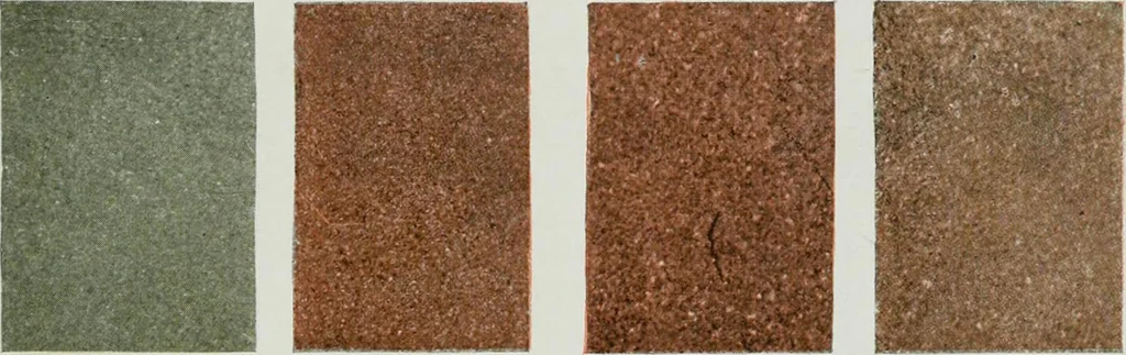 An illustration from ... Report on the building and ornamental stones of Canada, vol. I-V, 1912, leaf 322