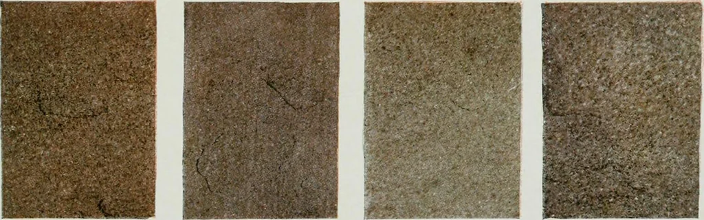 An illustration from ... Report on the building and ornamental stones of Canada, vol. I-V, 1912, leaf 322