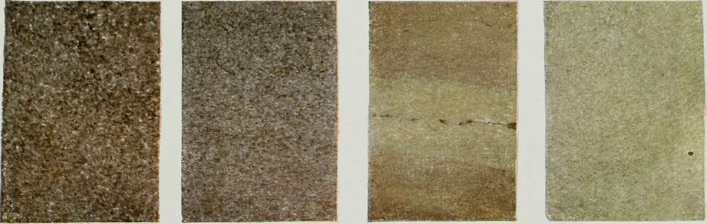 An illustration from ... Report on the building and ornamental stones of Canada, vol. I-V, 1912, leaf 322