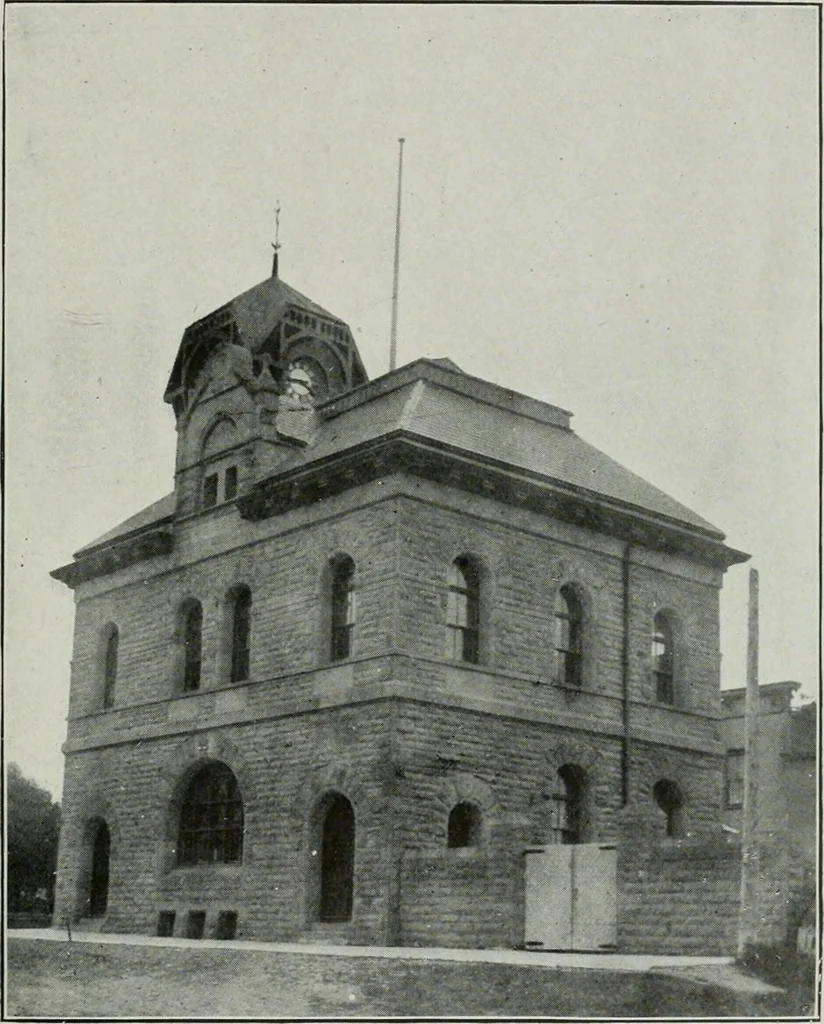An illustration from ... Report on the building and ornamental stones of Canada, vol. I-V, 1912, leaf 46