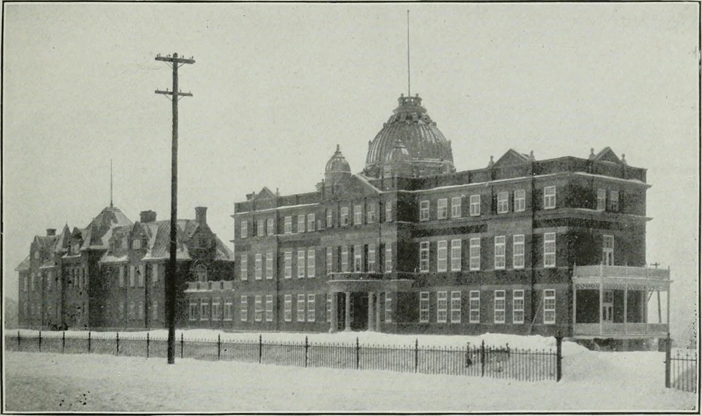 An illustration from ... Report on the building and ornamental stones of Canada, vol. I-V, 1912, leaf 58