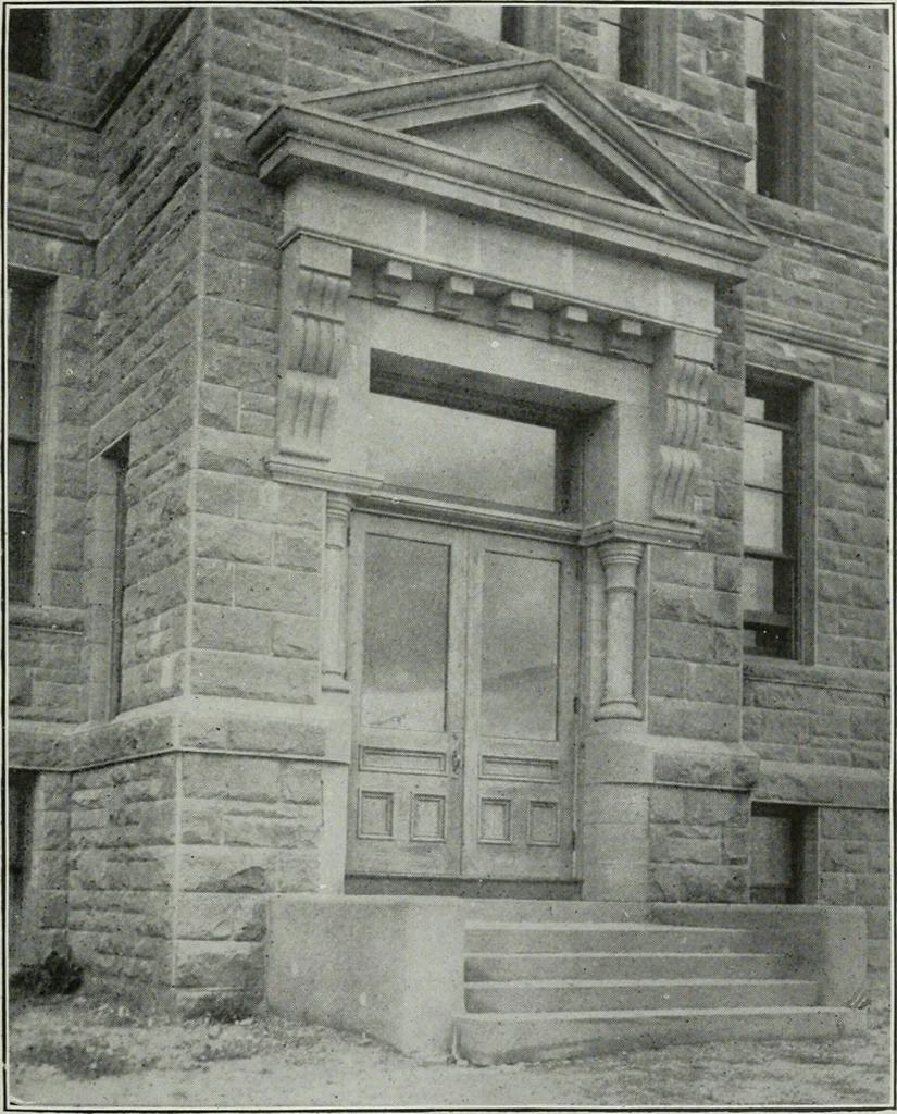 An illustration from ... Report on the building and ornamental stones of Canada, vol. I-V, 1912, leaf 62