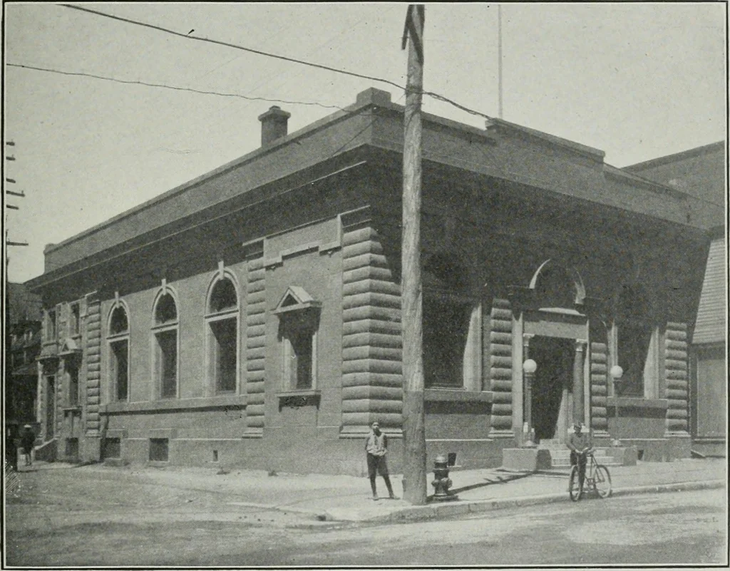An illustration from ... Report on the building and ornamental stones of Canada, vol. I-V, 1912, leaf 98