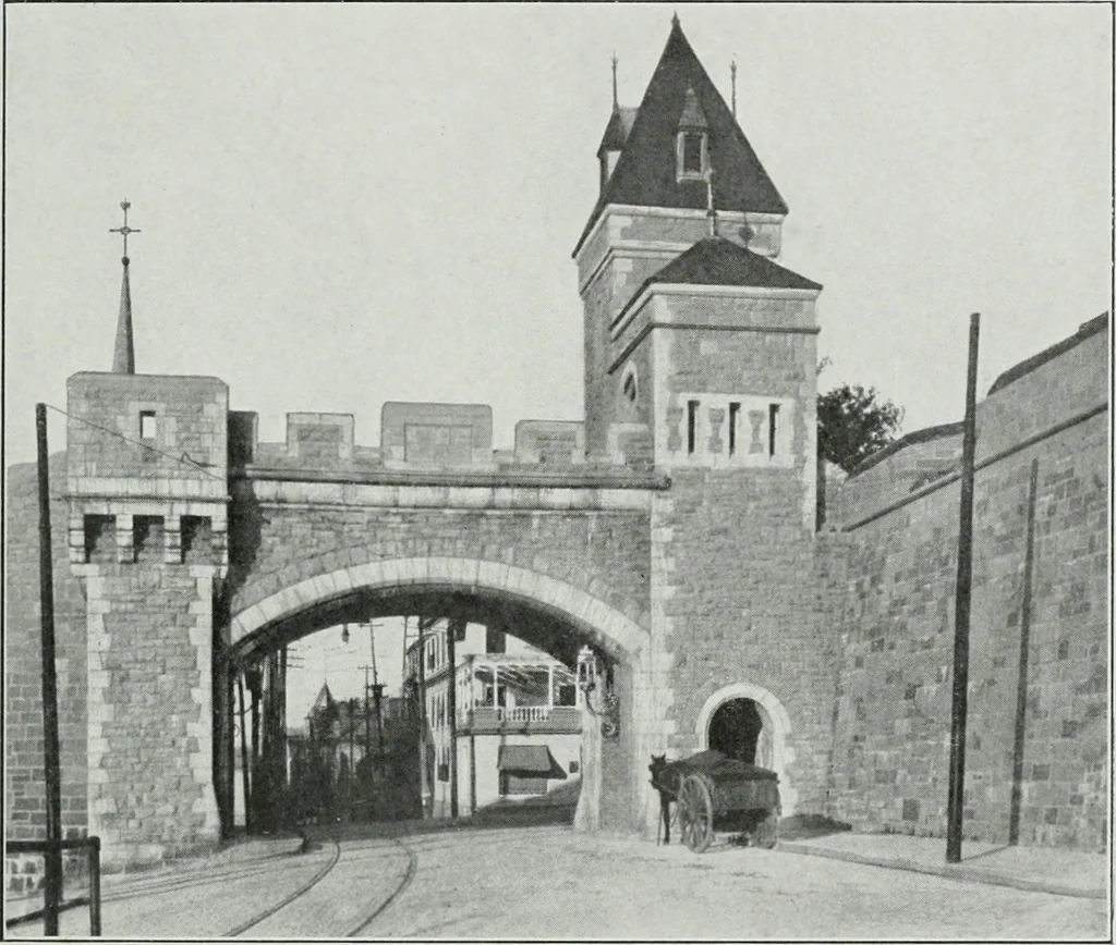 An illustration from ... Report on the building and ornamental stones of Canada, vol. I-V, 1912, leaf 136