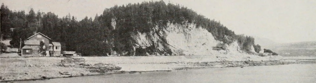 An illustration from ... Report on the building and ornamental stones of Canada, vol. I-V, 1912, leaf 154