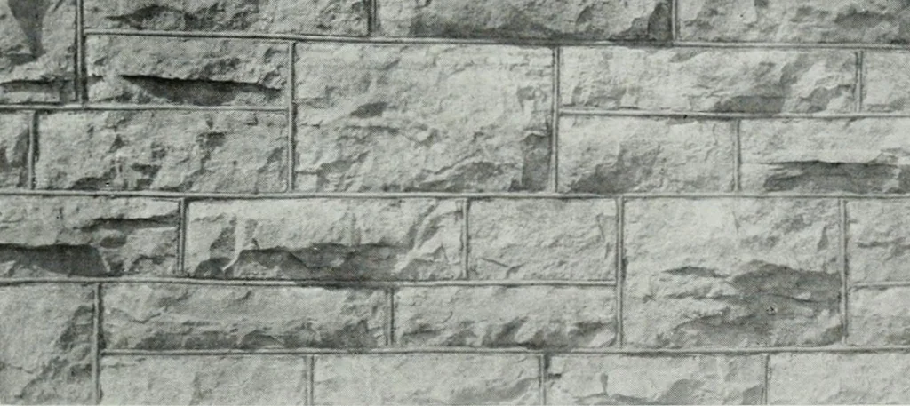 An illustration from ... Report on the building and ornamental stones of Canada, vol. I-V, 1912, leaf 164