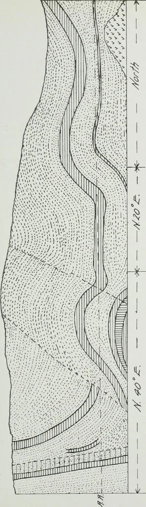 An illustration from ... Report on the building and ornamental stones of Canada, vol. I-V, 1912, leaf 180
