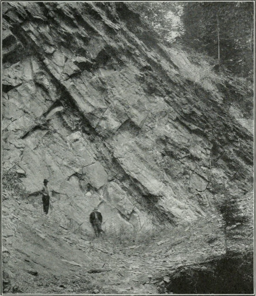 An illustration from ... Report on the building and ornamental stones of Canada, vol. I-V, 1912, leaf 188