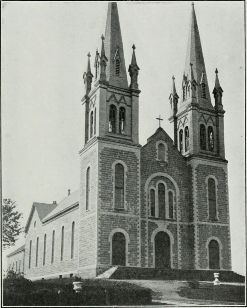 An illustration from ... Report on the building and ornamental stones of Canada, vol. I-V, 1912, leaf 198