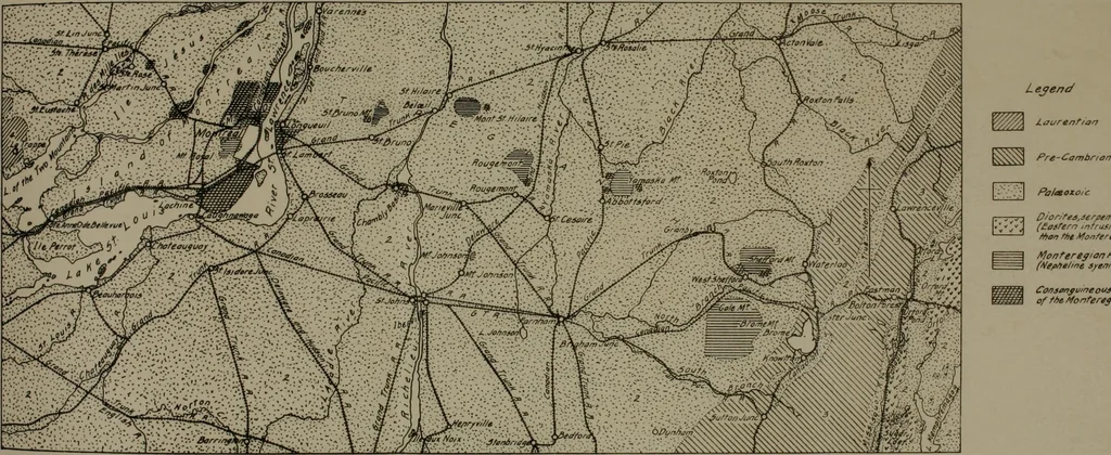 An illustration from ... Report on the building and ornamental stones of Canada, vol. I-V, 1912, leaf 255