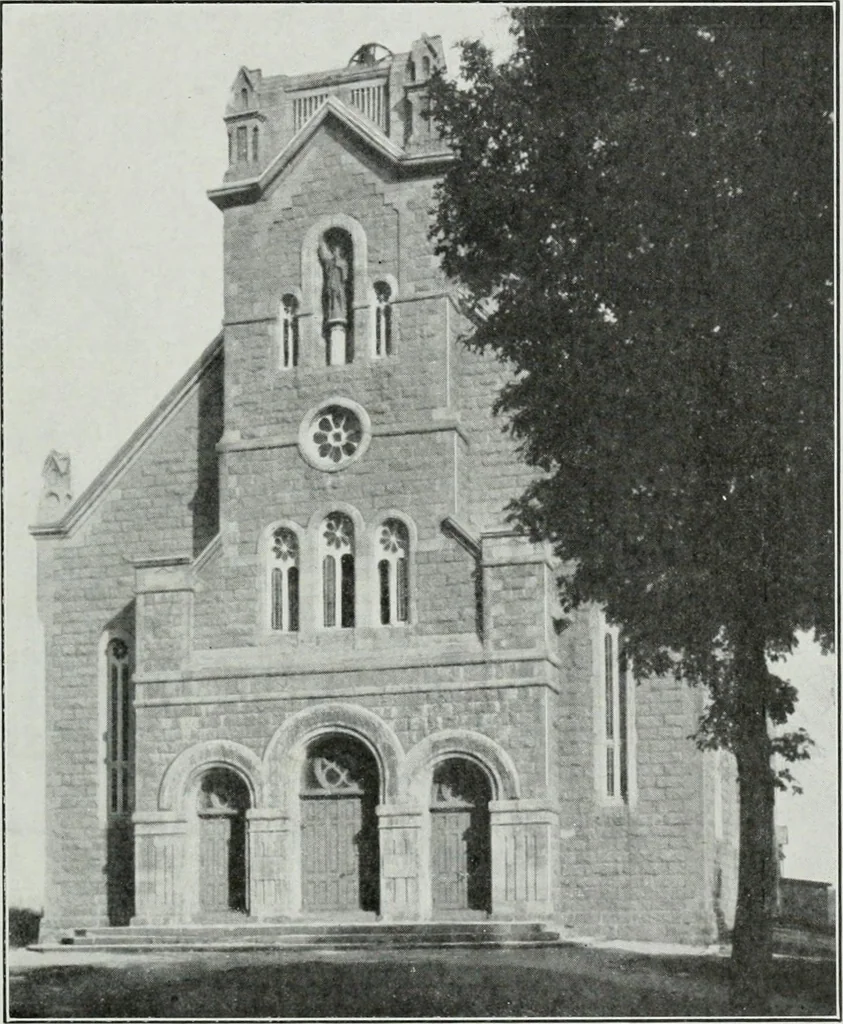 An illustration from ... Report on the building and ornamental stones of Canada, vol. I-V, 1912, leaf 272