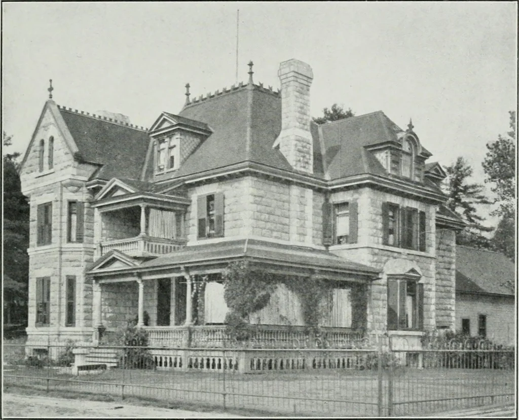 An illustration from ... Report on the building and ornamental stones of Canada, vol. I-V, 1912, leaf 290