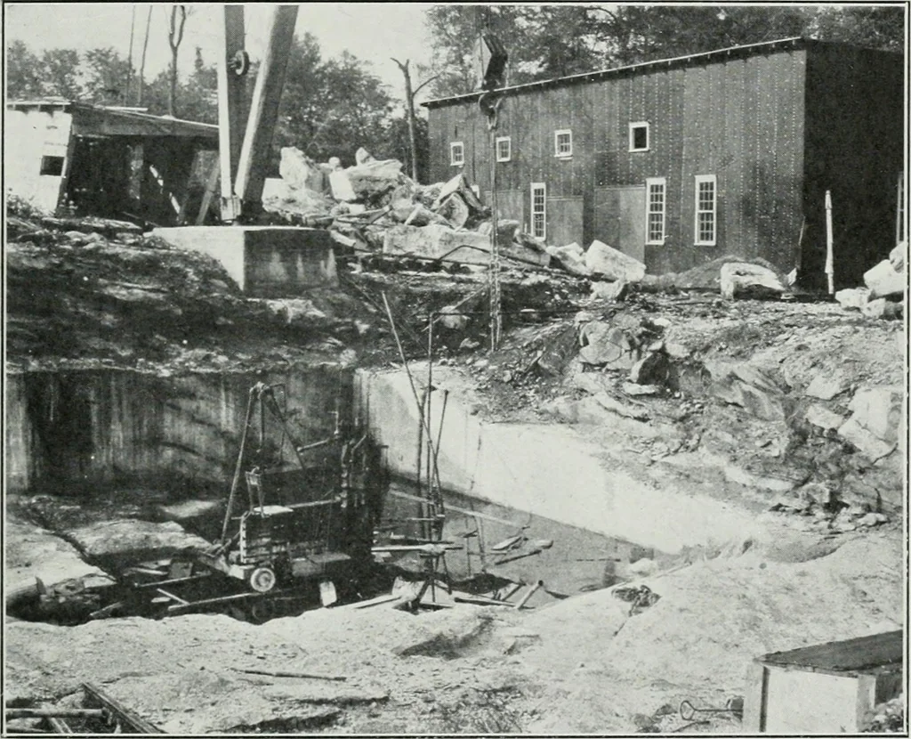 An illustration from ... Report on the building and ornamental stones of Canada, vol. I-V, 1912, leaf 294