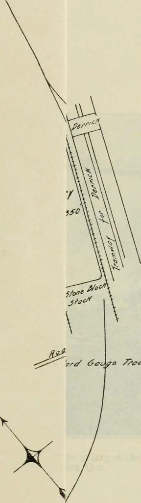 An illustration from ... Report on the building and ornamental stones of Canada, vol. I-V, 1912, leaf 318
