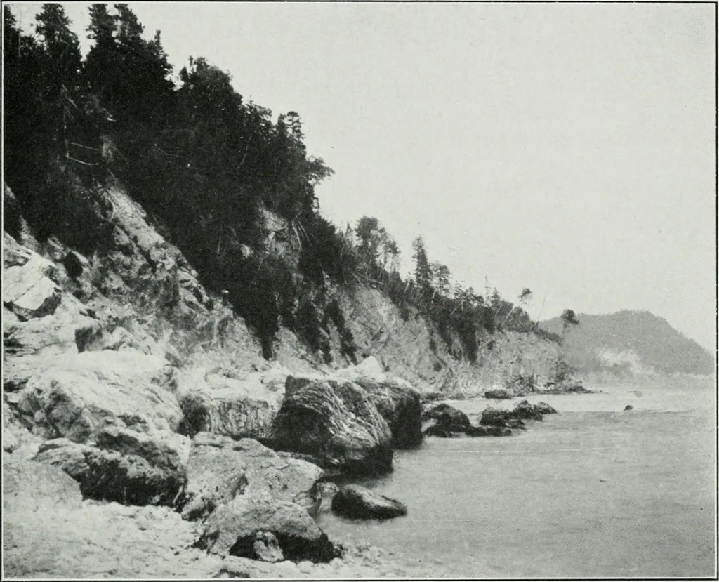 An illustration from ... Report on the building and ornamental stones of Canada, vol. I-V, 1912, leaf 338