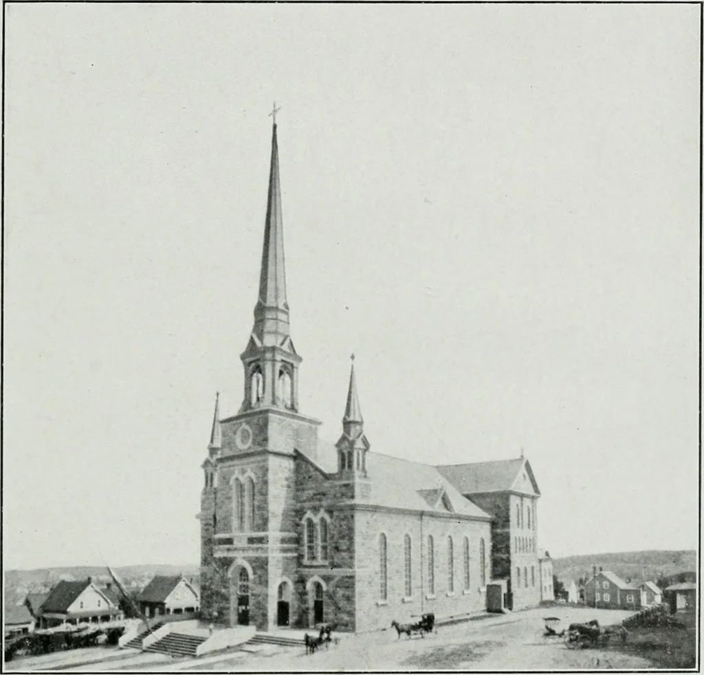 An illustration from ... Report on the building and ornamental stones of Canada, vol. I-V, 1912, leaf 384
