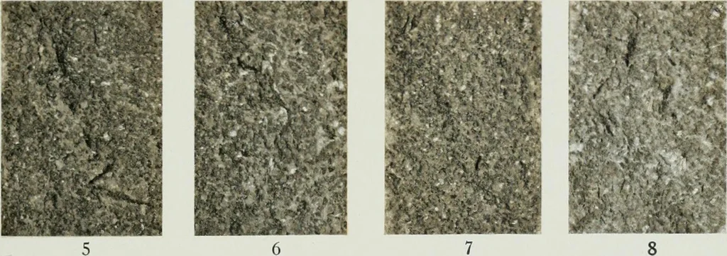 An illustration from ... Report on the building and ornamental stones of Canada, vol. I-V, 1912, leaf 396