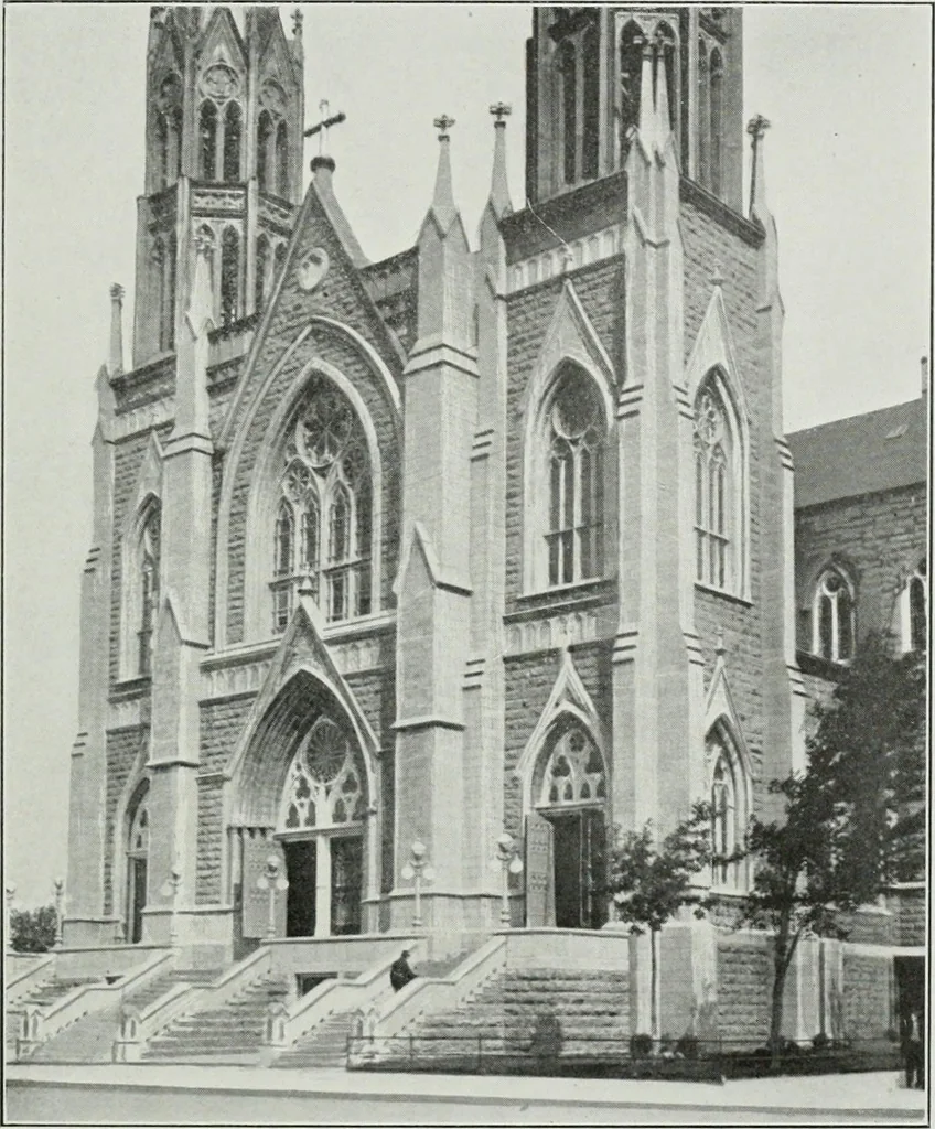 An illustration from ... Report on the building and ornamental stones of Canada, vol. I-V, 1912, leaf 58