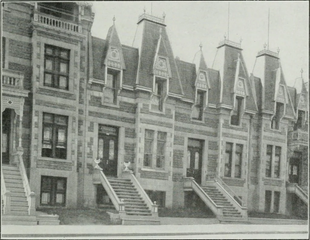 An illustration from ... Report on the building and ornamental stones of Canada, vol. I-V, 1912, leaf 62
