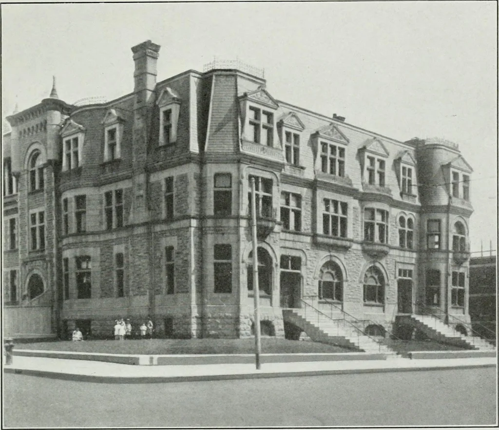 An illustration from ... Report on the building and ornamental stones of Canada, vol. I-V, 1912, leaf 68