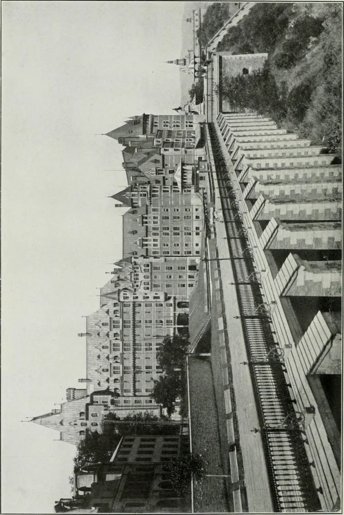 An illustration from ... Report on the building and ornamental stones of Canada, vol. I-V, 1912, leaf 7