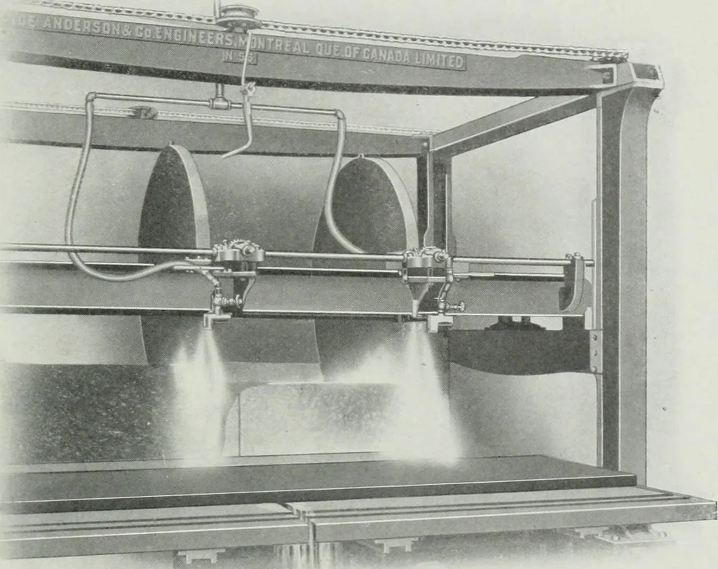 An illustration from ... Report on the building and ornamental stones of Canada, vol. I-V, 1912, leaf 70