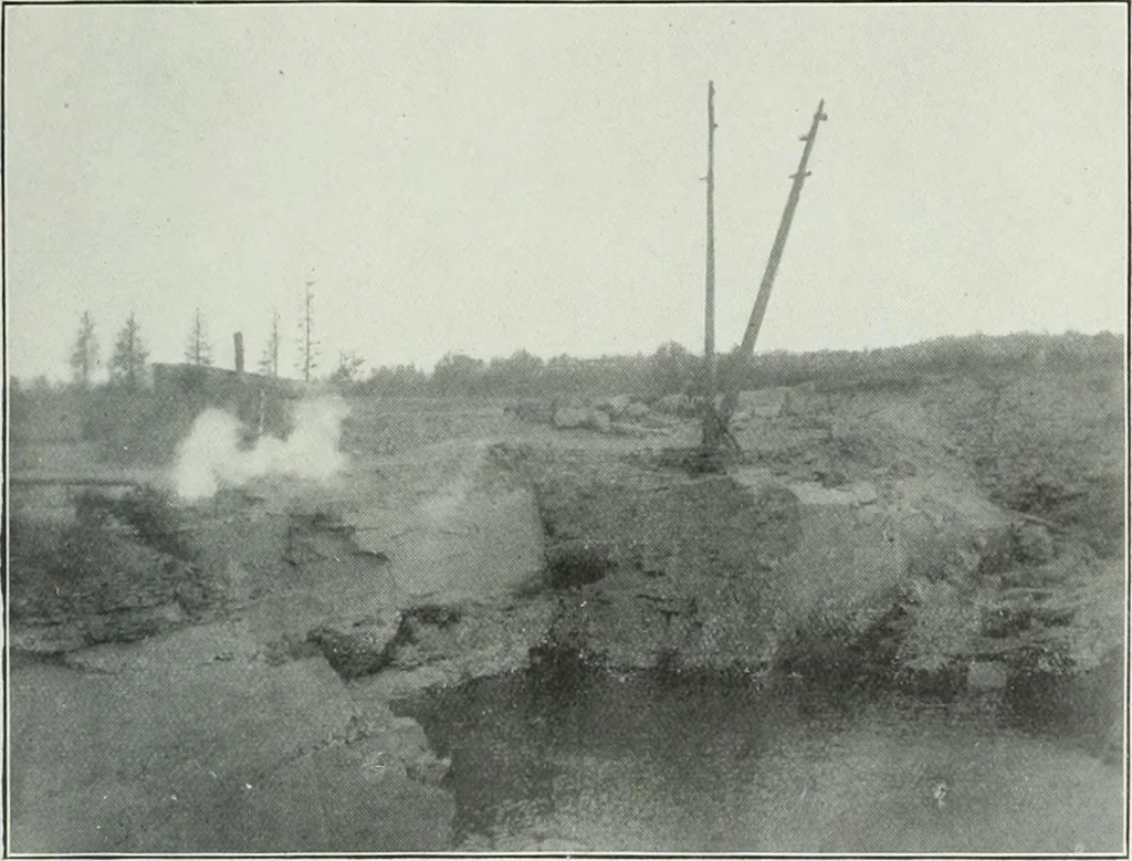An illustration from Report on the building and ornamental stones of Canada, 1912, leaf 106