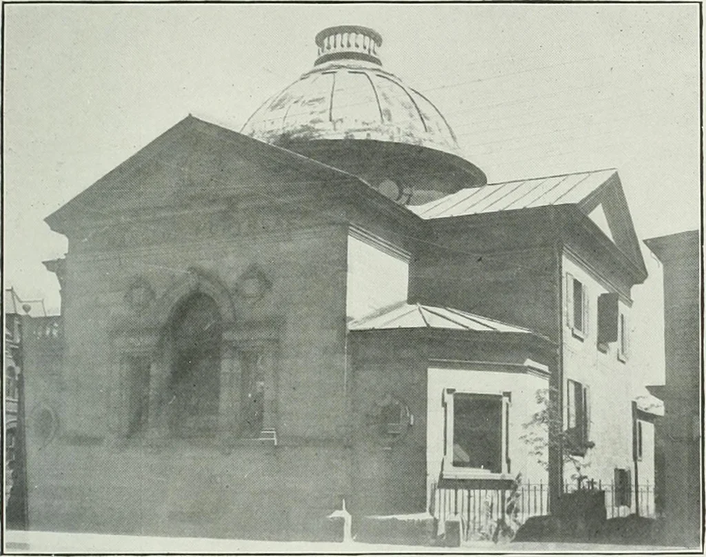An illustration from Report on the building and ornamental stones of Canada, 1912, leaf 116