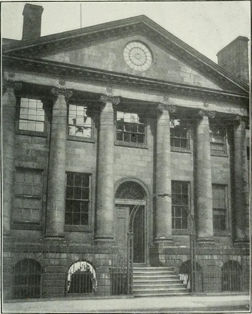 An illustration from Report on the building and ornamental stones of Canada, 1912, leaf 120