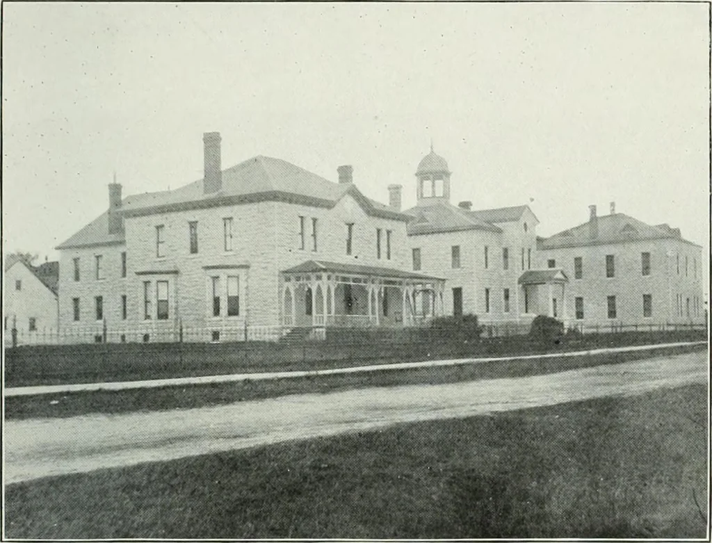 An illustration from Report on the building and ornamental stones of Canada, 1912, leaf 166