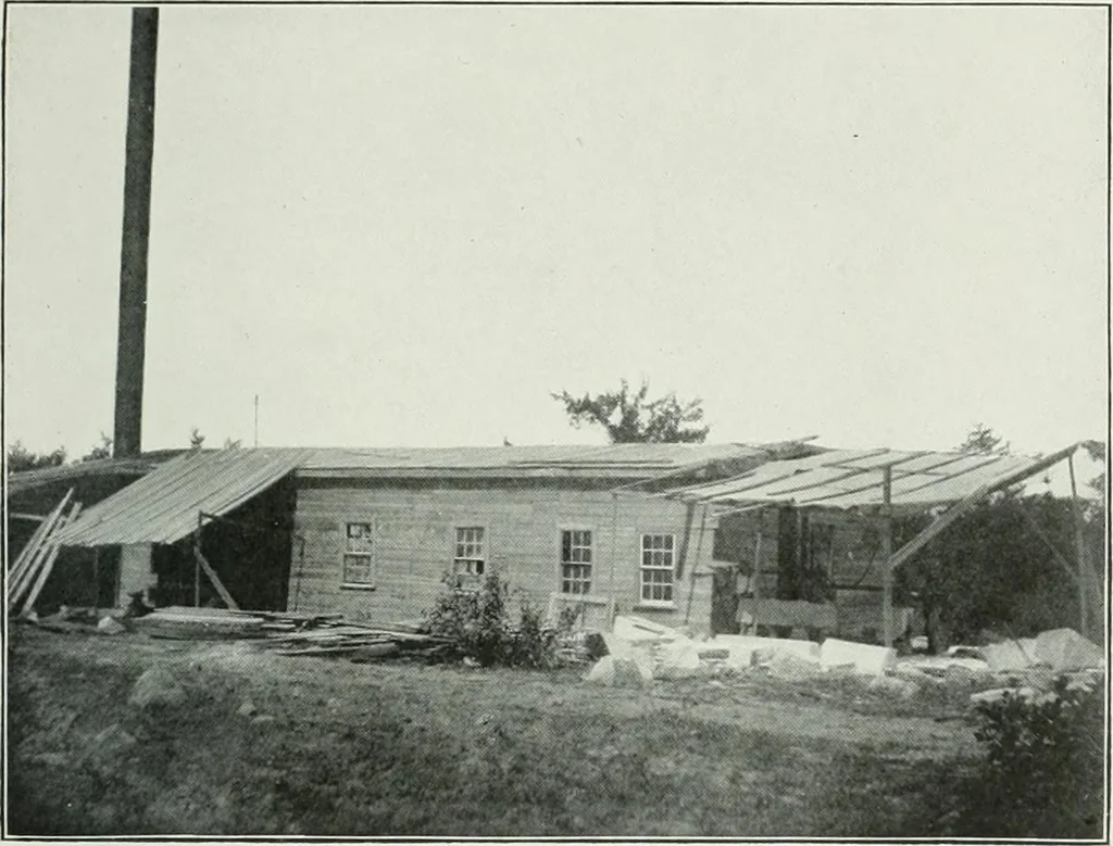An illustration from Report on the building and ornamental stones of Canada, 1912, leaf 206