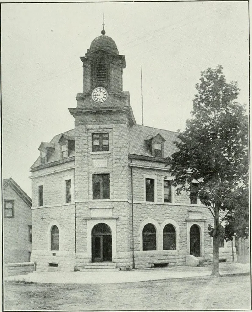 An illustration from Report on the building and ornamental stones of Canada, 1912, leaf 218
