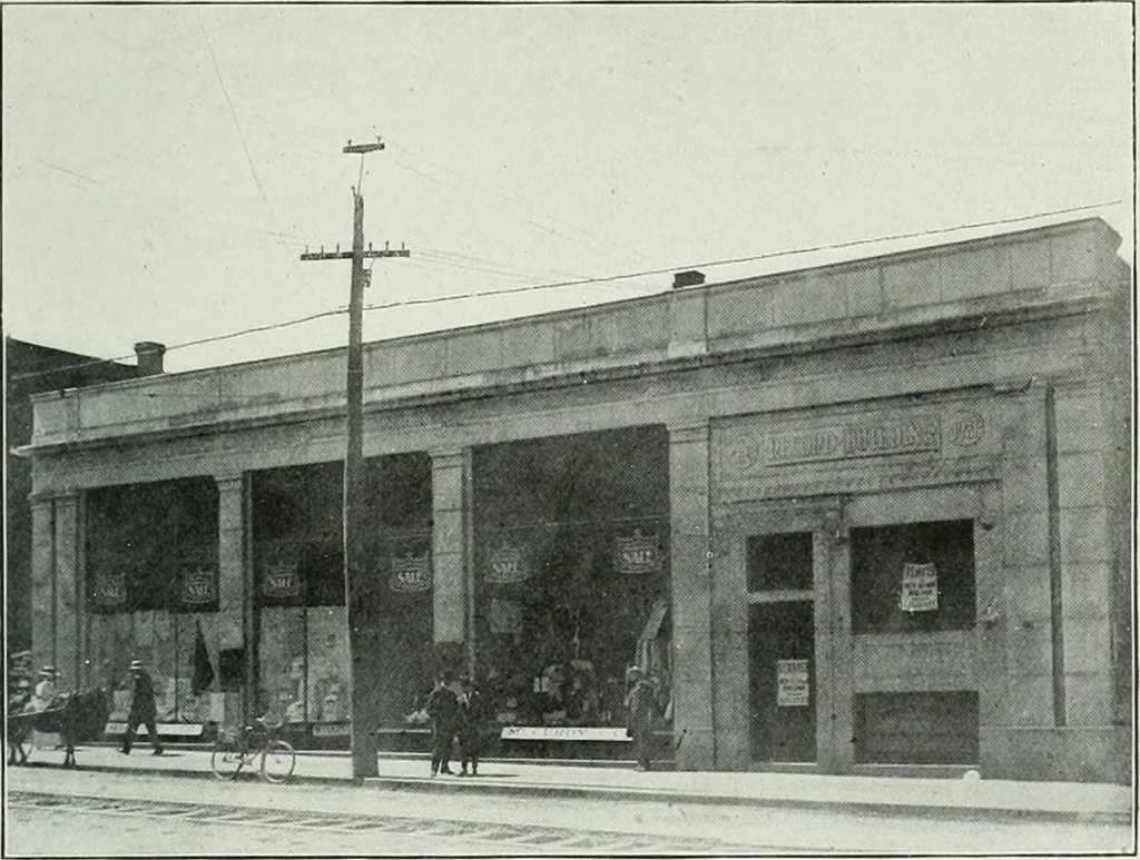 An illustration from Report on the building and ornamental stones of Canada, 1912, leaf 226