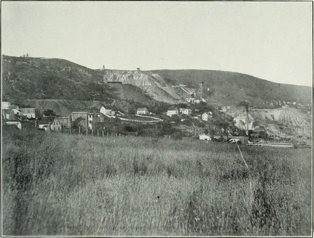 An illustration from Report on the building and ornamental stones of Canada, 1912, leaf 272