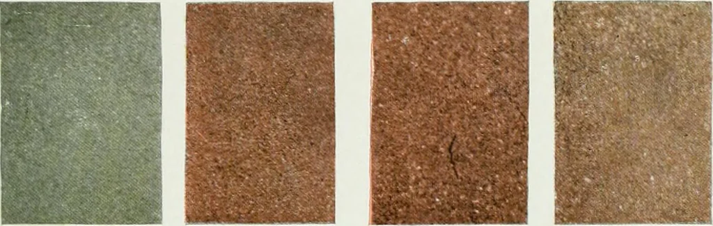 An illustration from Report on the building and ornamental stones of Canada, 1912, leaf 326