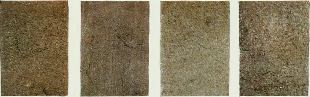 An illustration from Report on the building and ornamental stones of Canada, 1912, leaf 326