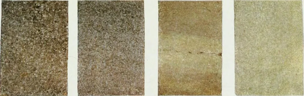 An illustration from Report on the building and ornamental stones of Canada, 1912, leaf 326