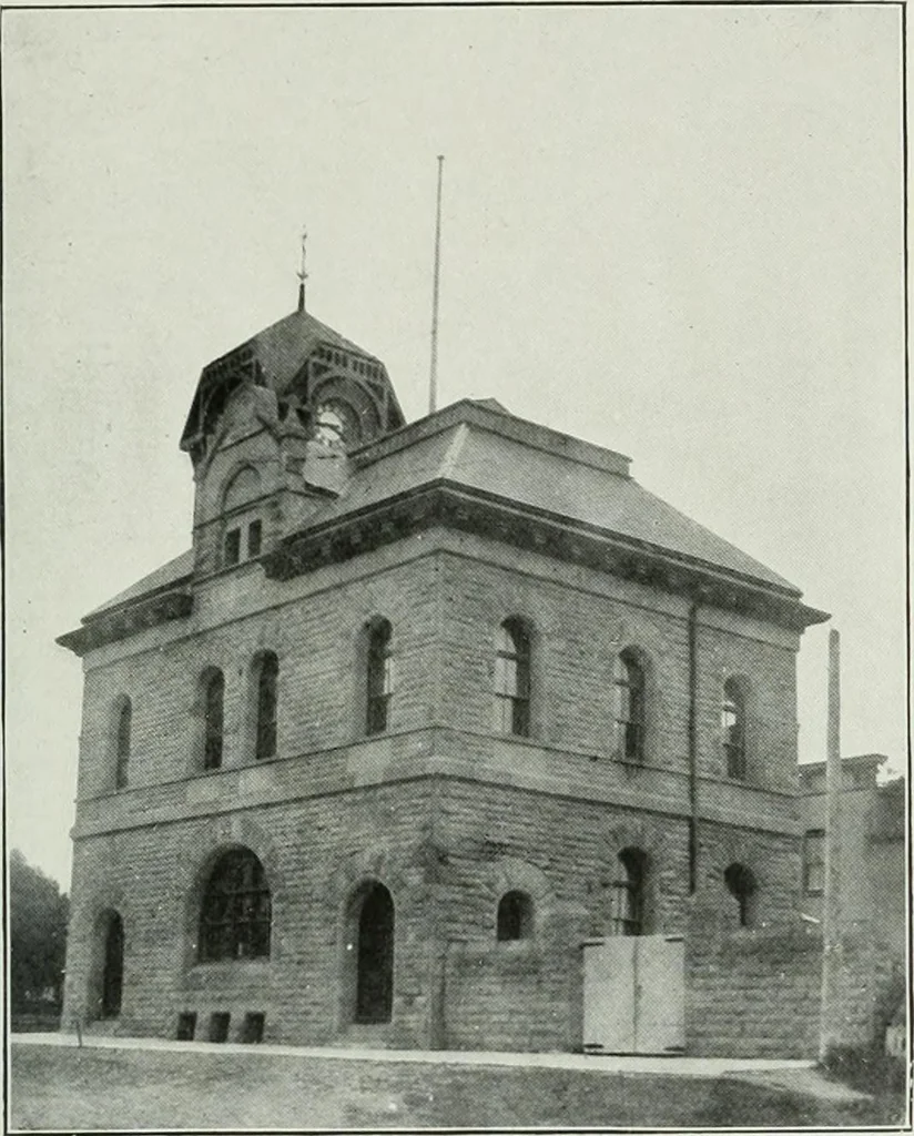 An illustration from Report on the building and ornamental stones of Canada, 1912, leaf 44