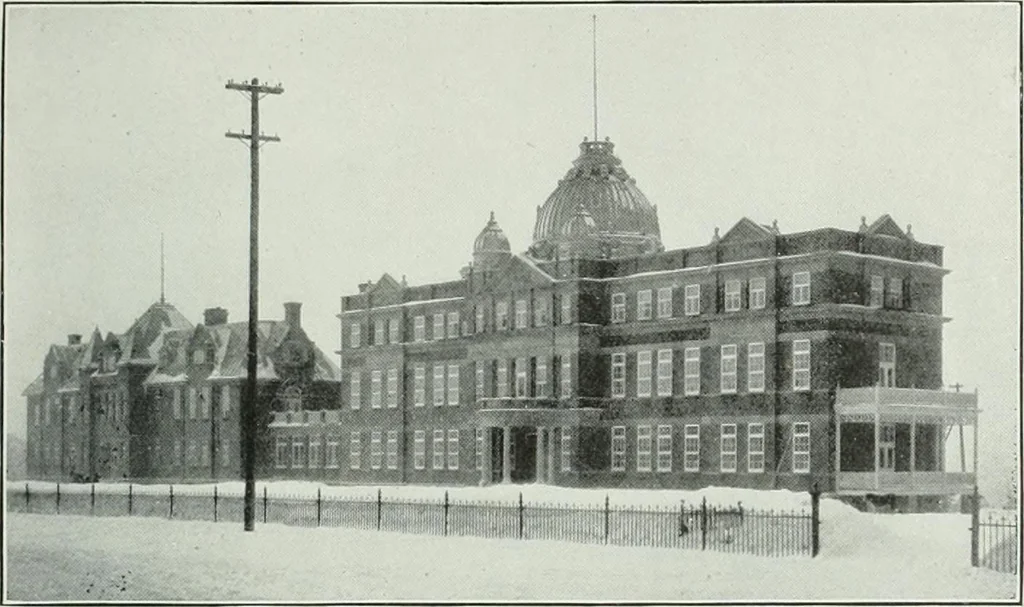 An illustration from Report on the building and ornamental stones of Canada, 1912, leaf 56