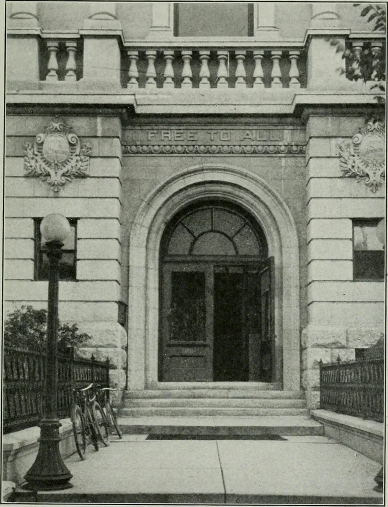 An illustration from Report on the building and ornamental stones of Canada, 1912, leaf 104