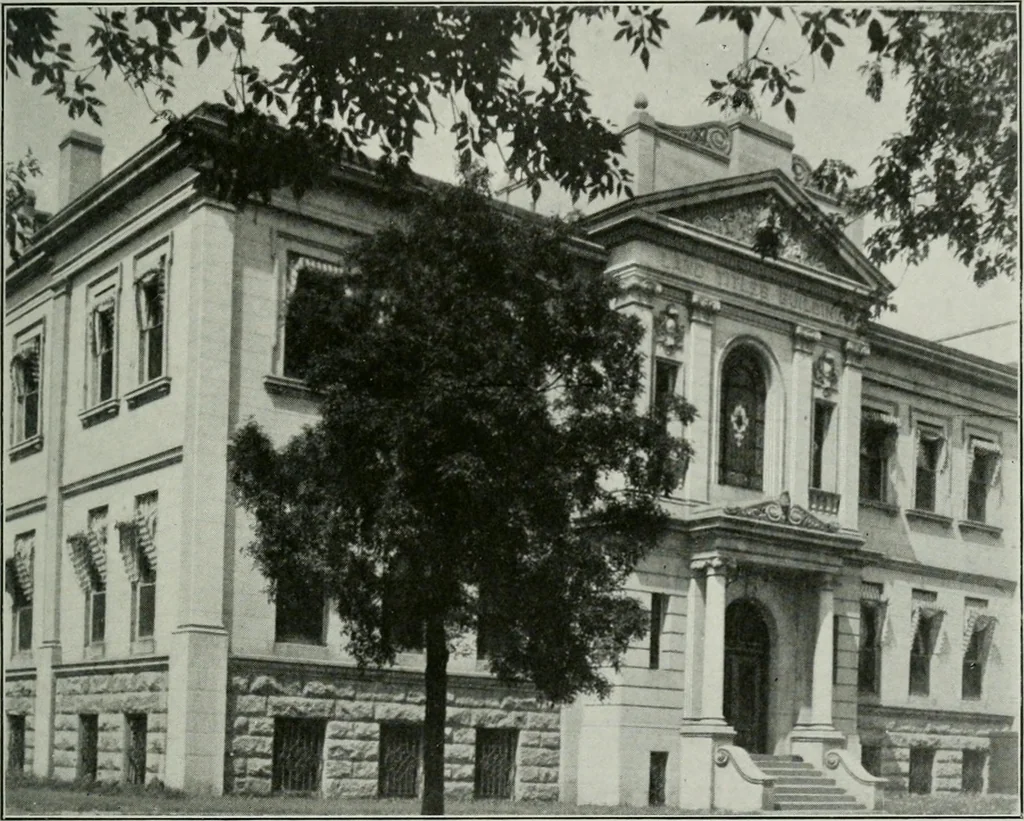 An illustration from Report on the building and ornamental stones of Canada, 1912, leaf 106