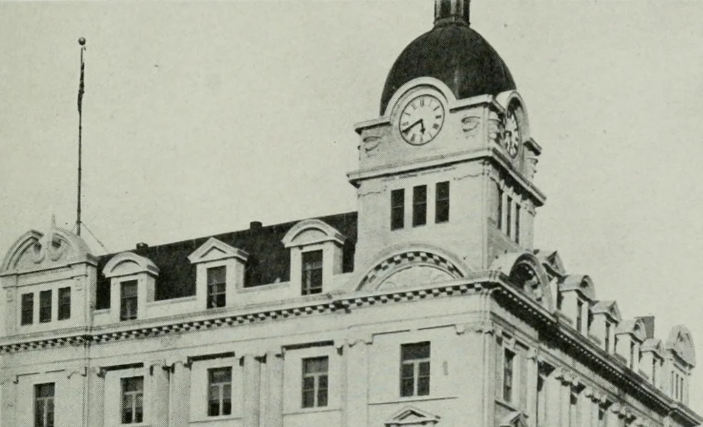 An illustration from Report on the building and ornamental stones of Canada, 1912, leaf 114