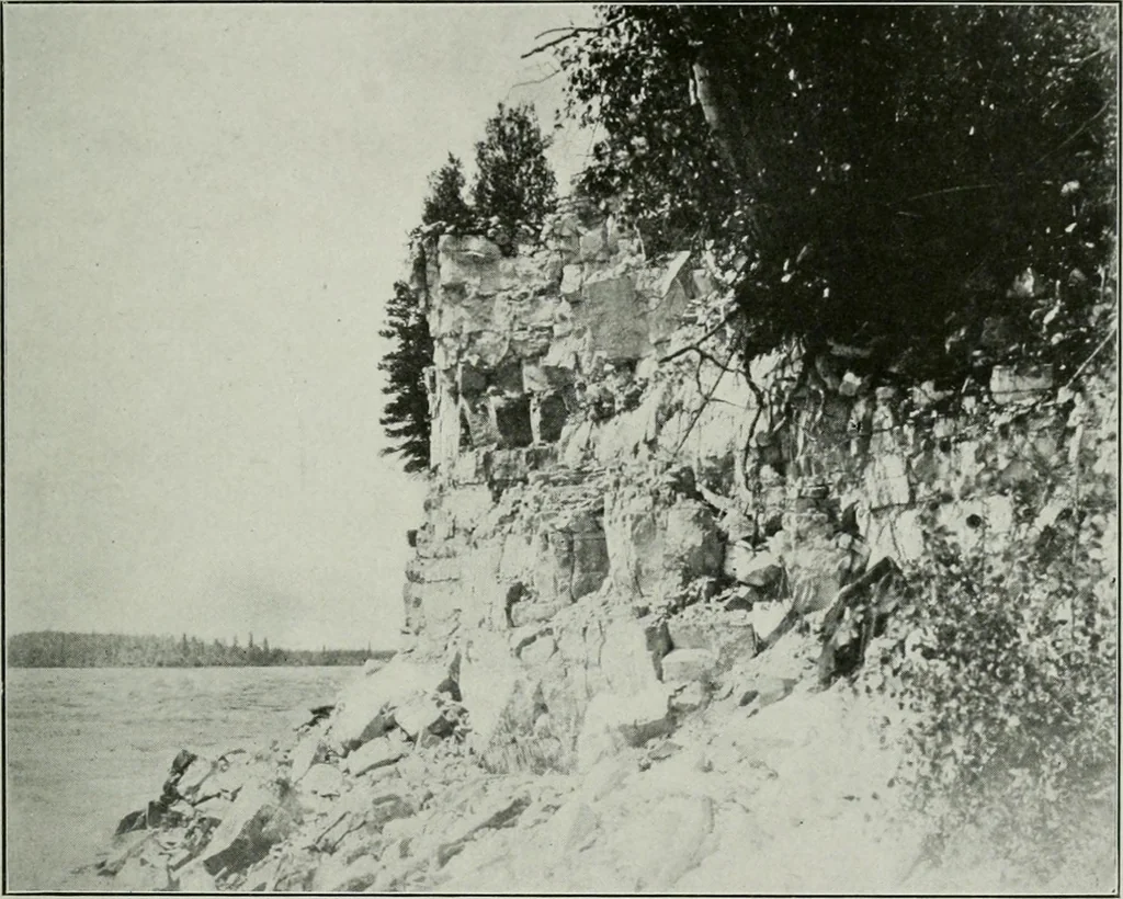 An illustration from Report on the building and ornamental stones of Canada, 1912, leaf 166