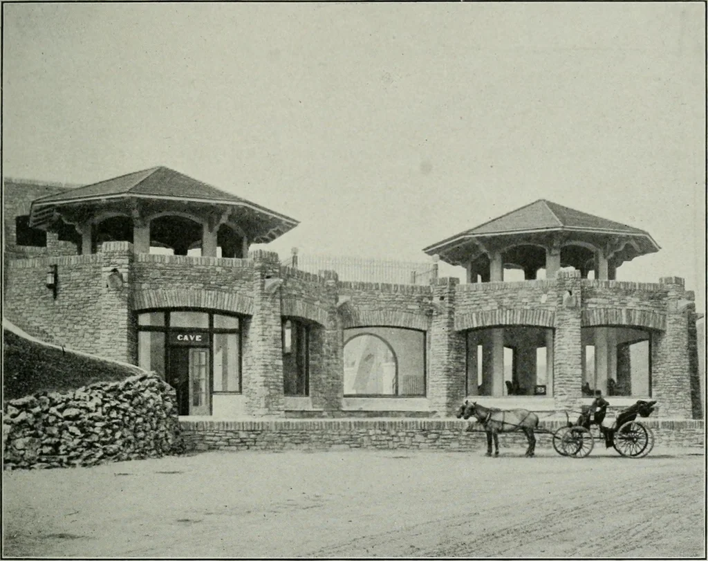 An illustration from Report on the building and ornamental stones of Canada, 1912, leaf 228